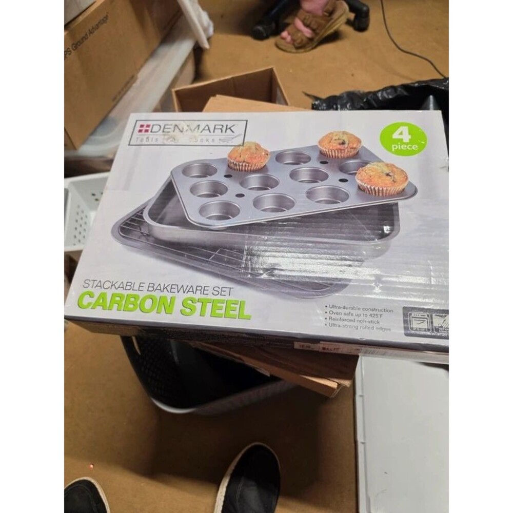 Carbon Sted Denmark Pan Set new